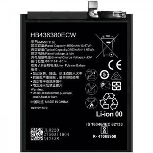 China Rechargeable P30 Huawei Li ion Polymer Battery 3550mah 3.85V supplier