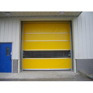 China Remote Control Industrial High Speed Door supplier