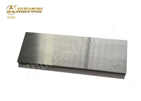 Customized Size Tungsten Carbide Plate Sheets Blocks Boards Wear Plates