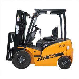 China Electric 2.5T Battery Forklift Truck AC Motor For Driving / DC Motor For Lifting supplier