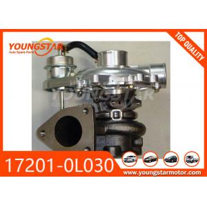 CT16 Auto Turbocharger 17201-0L030 , TOYOTA Engine Turbocharger 2KD - FTV