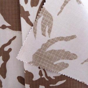Nylon Cotton Blend NC Fabric Camouflage Print For Military Combat Uniform