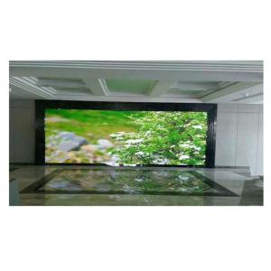 Small Pixel Pitch Led Curtain Wall Display , Indoor Led Advertising Screen 48W