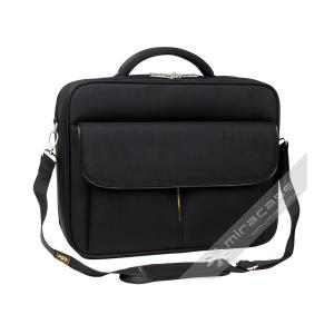 China Miracase or OEM Black Traditional 1680D Nylon Hard Case for Laptop, with 100% Polyester supplier