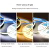 China 10mm Width 3OZ PCB Project Series LED Strip Lights with 480 LEDs and No Voltage Drop wholesale