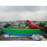 China Parcs aquatiques gonflables commerciaux wholesale