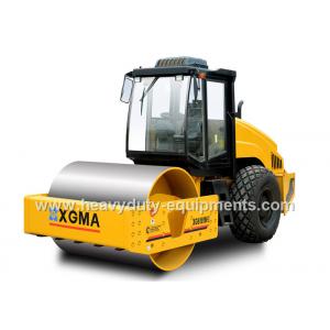 XG6181 Hydraulic Vibratory Road Roller Adopted Shanghai D6114 turbocharged diesel engine