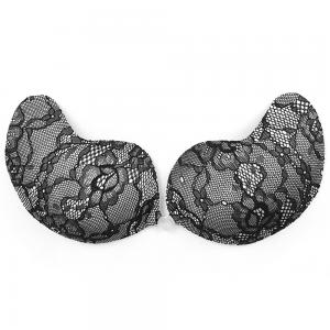China FA002 Fashion lace push up padded invisible bra with mango shape supplier