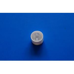 China 15mm Round PMMA Led Fiber Optical Lens 15 x 45degree , ROHS supplier