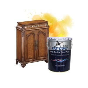 OEM Nitrocellulose NC Lacquer Paint Indoor Fast Drying Cabinet Paint
