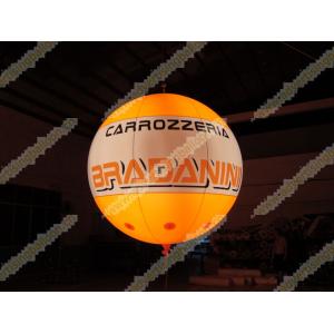 Fireproof Helium advertising balloons, UV protected printing Advertising Helium Balloons