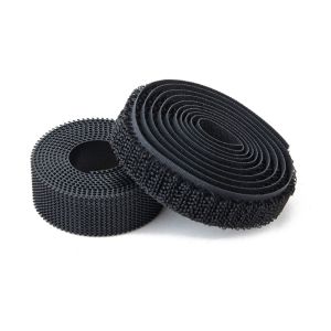 China 黒と白の縫い目 フックとループ クリーム 無料 縫い目 フックとループ 衣類の荷物 wholesale