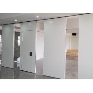 China OEM ODM Highly Flexible Movable Partition Walls Sliding Soundproof Room Dividers supplier