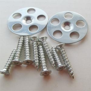 36 MM Backer Board Washers With Drive Screw Pack X100 For Resell