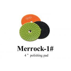 China Granite Marble Resin Polishing Pads For Concrete Diamond Grinding Discs supplier