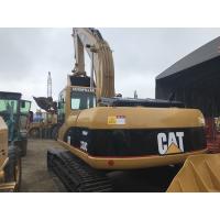 China High Speed Used Caterpillar 330C Excavator / Crawler Cat Mini Excavator on sale