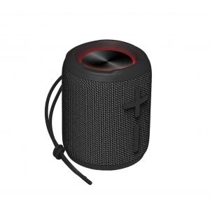 1800mAh IPX7 LED Light Bluetooth Speaker With 10 Hours Playback Time OEM