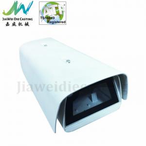 Weatherproof CCTV Camera Parts Heavy Duty Aluminum Outdoor CCTV Housing