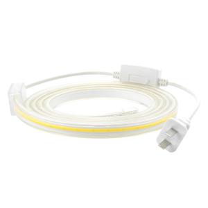 China 高電圧柔軟COB LEDストライプライト IP65 防水 50M 100M リールあたり30000時間寿命と80 CRI wholesale