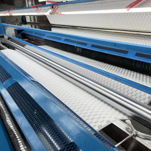1400rpm Min Corduroy Fabric Cutting Machine Textile Machinery Line