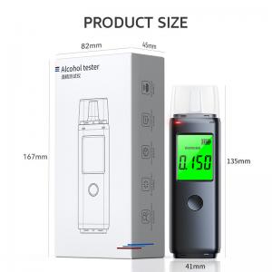 Fashionable Personal Breath Alcohol Tester Machine Two detection modes