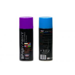 Purple / Pink Orange Easy Hand Acrylic Spray Paint Rich Colors All Purpose Excellent Coverage And Adhesion