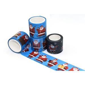 7mm Adhesive Paper Christmas Stickers Roll