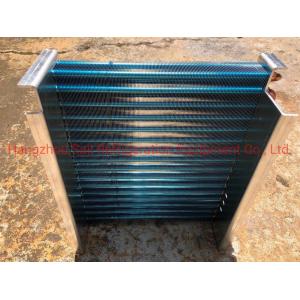 Aluminum Fin Slab Hot Water Coils HVAC Air Cooled