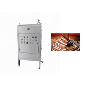 1 Year Warranty Candy Ball Forming Machine / Chocolate Tempering Machine