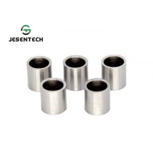 CNC Machining Metal Sleeve Bearing , Non Standard Custom Bushing Sleeve