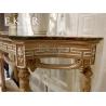 Italy Antique Classic marble top Console Table FH-129