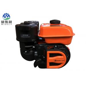 Four Stroke Mini Gas Engine , 6.5HP 2 Cylinder Small Petrol Engine Little Vibration