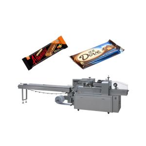 Horizontal Pillow Automated Packaging Machine For Food Daily Appliances Hardware
