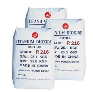 Titanium Dioxide For Outdoor Weather-resistant and Oil-based Coating R-216