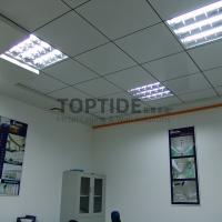 China Wholesale Customization Fiberglass Material Acoustic Lay In Ceiling Tiles on sale