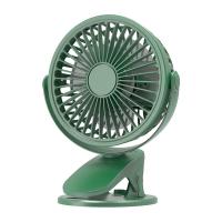China Tent 6 Inch Oscillating Clip Fan 4000mAh Battery Operated on sale