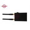 Black Shell Remote Control Jammer Good Heat Dissipation 210*60*25mm Dimension