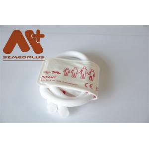 China Dual Tube 2401 Neonatal Bp Cuff  Disposable Dinamap Blood Pressure Cuff supplier