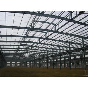 Metal Steel Structure Shed With Sandwich Wall Panel