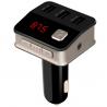 FM Transmitter Radio Adapter Car Kit 5V / 5.2A With Three USB Port Car Charger