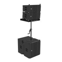 China VA Active Line Array Speakers 400W Professional Line Array 2 Way on sale