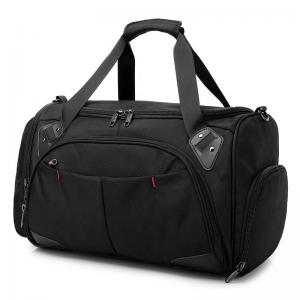 China Anti Scratch 100l Duffle Bag Gym Sports Bag With Shoe Compartment  Customized supplier