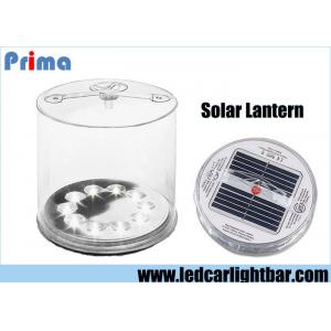 China Inflatable LED Solar Lantern / Mobile Phone USB Battery Outdoor Solar Lights supplier