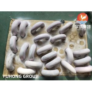 China 二相ステンレス鋼 ASTM A815 S32205 パイプライン発電所用リターンベンドエルボ wholesale