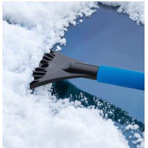 China Car Abs Ice Scraper Vehicle Snow Shovel Brush Customized Color supplier