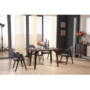 China luxury rectangle wooden dining table furniture supplier