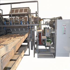 China 3000pcs/h Recycled Paper Egg Box Making Machine Rotary Type High Speed supplier