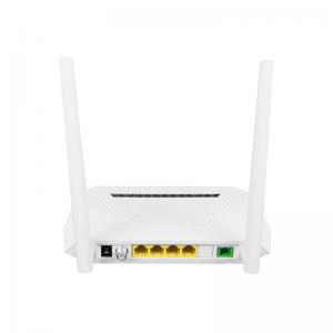 Wall Mounting 10M 100M 1000M EPON GPON ONU 4GE CATV WIFI Router 20KM Transmission