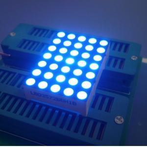 China 1.26 inch LED Dot Matrix Display Elevator Position Indicator supplier
