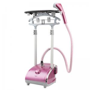 Low Noise Upright Clothes Steamer , Sanitize Stand Commercial Garment Steamer